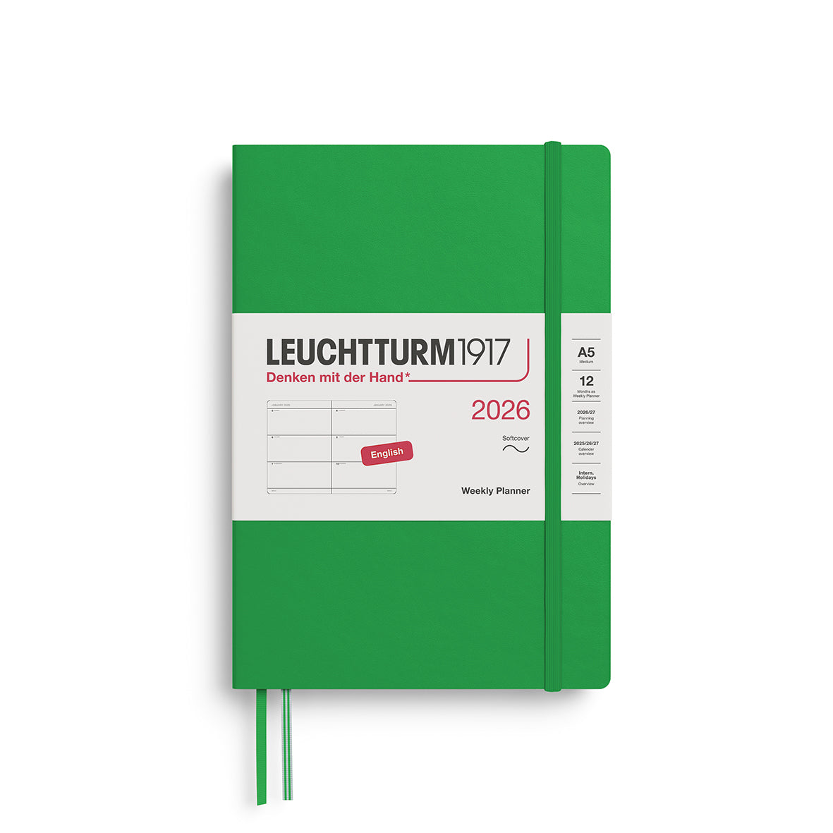 Weekly Planner 2026 Softcover