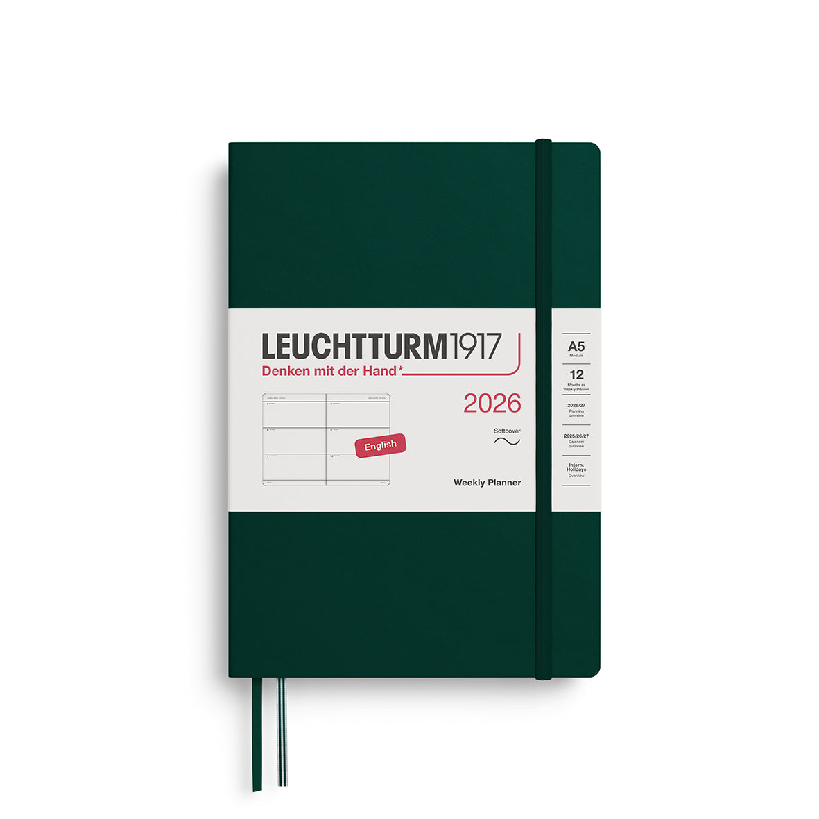 Weekly Planner 2026 Softcover