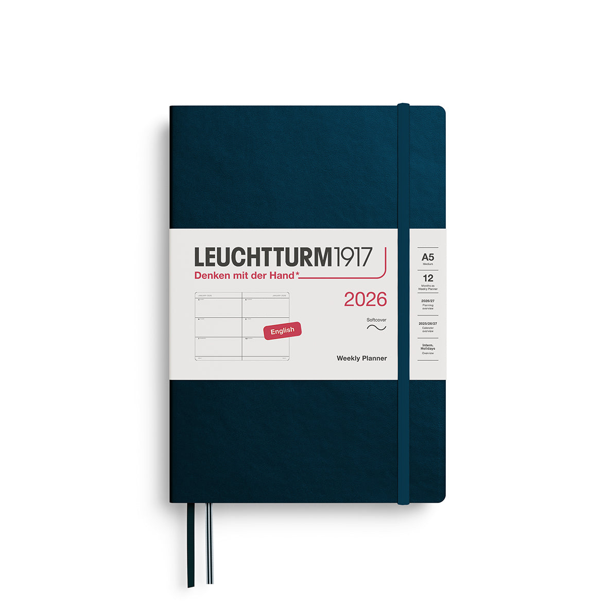 Weekly Planner 2026 Softcover