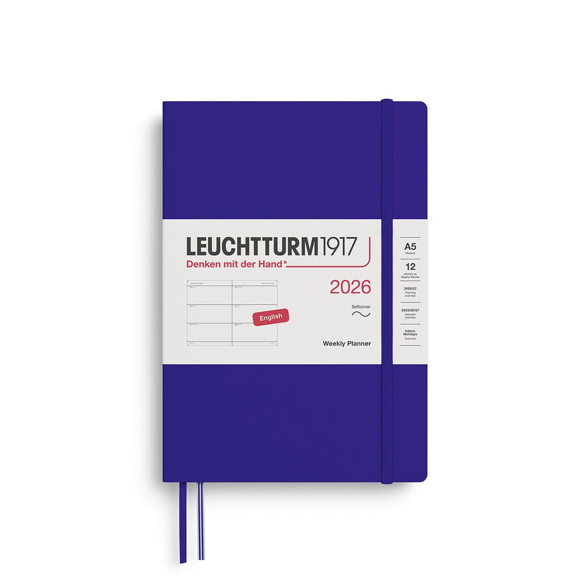 Weekly Planner 2026 Softcover
