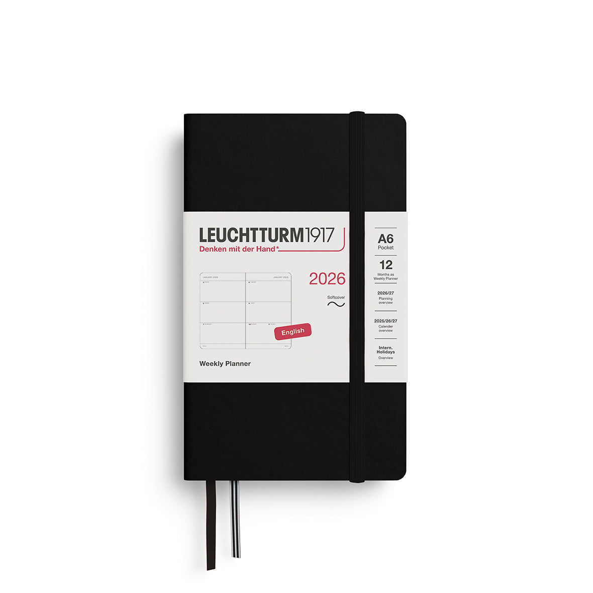 Weekly Planner 2026 Softcover