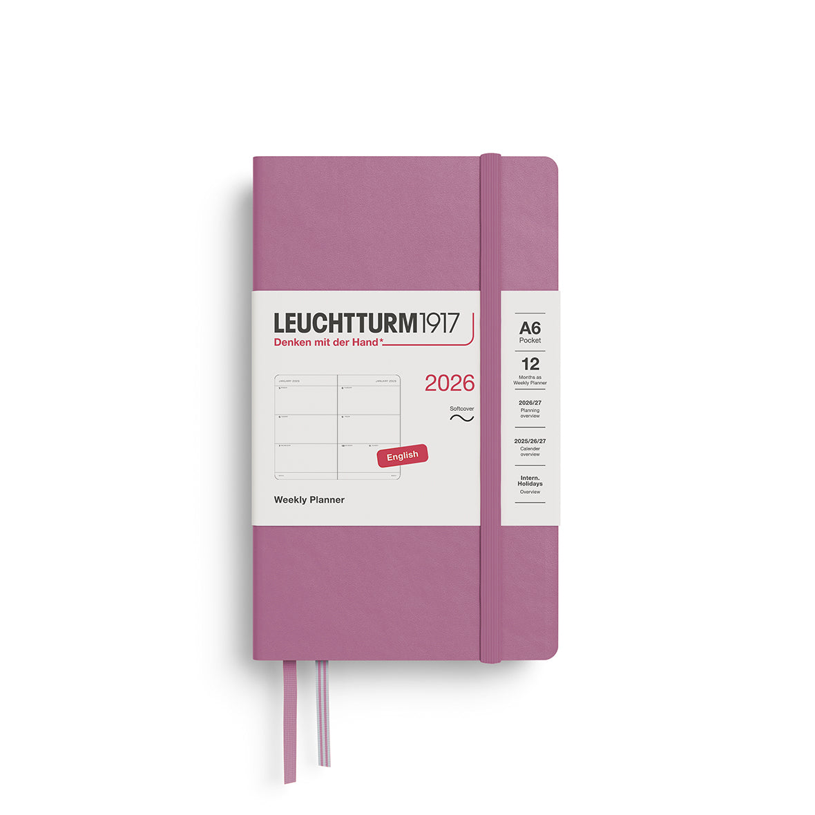 Weekly Planner 2026 Softcover