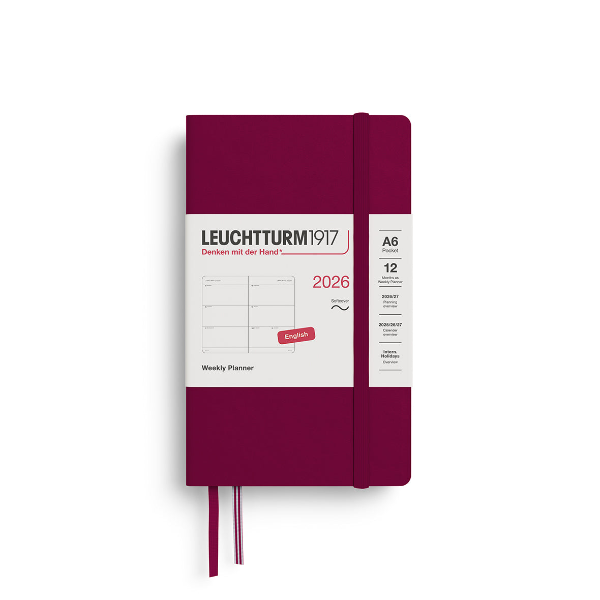 Weekly Planner 2026 Softcover
