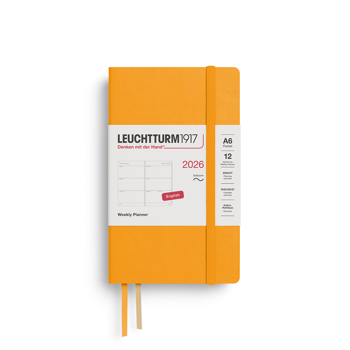 Weekly Planner 2026 Softcover