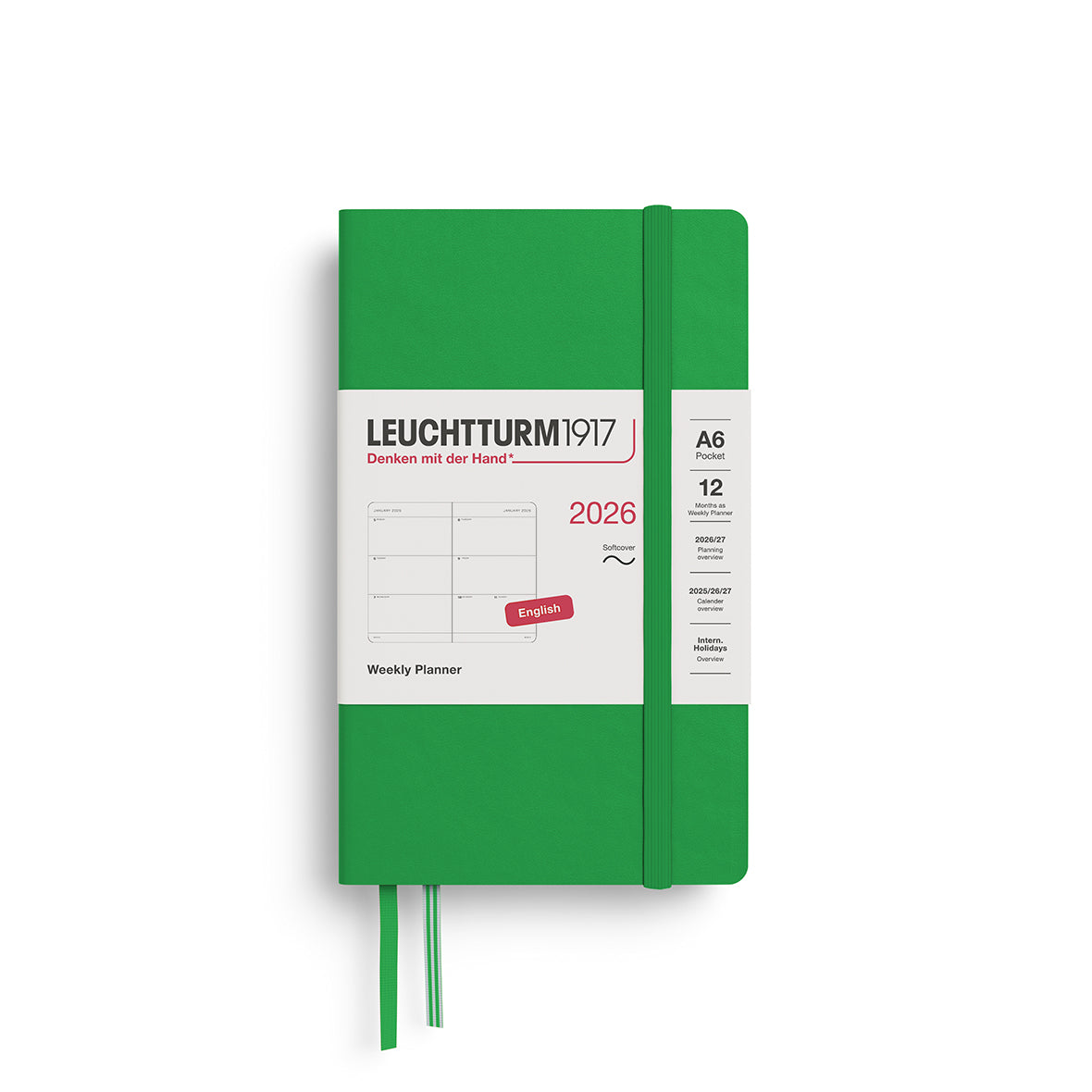 Weekly Planner 2026 Softcover