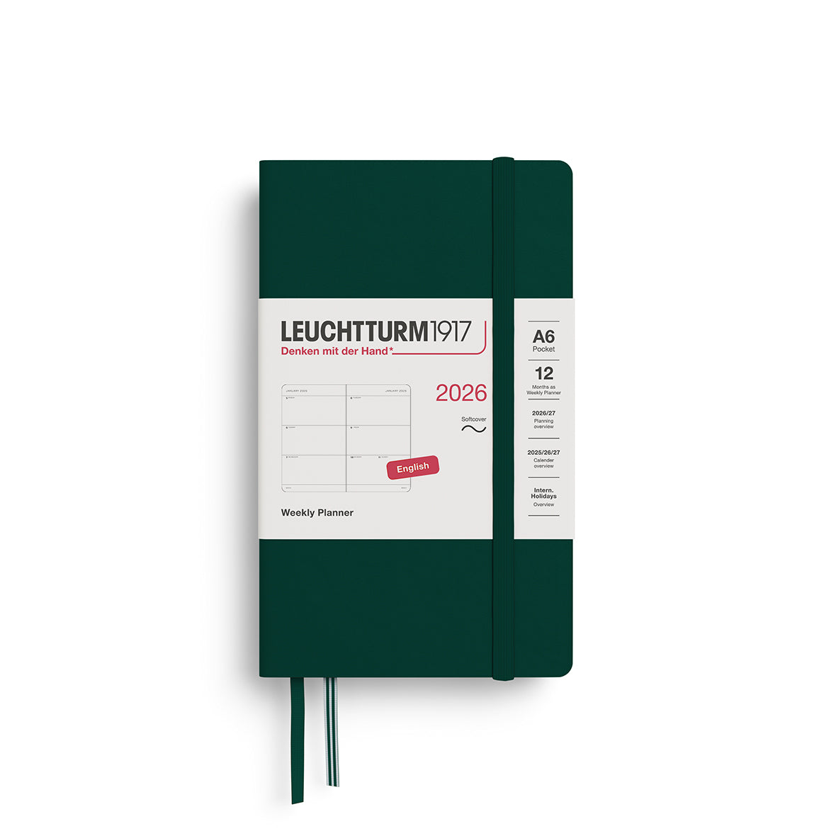 Weekly Planner 2026 Softcover