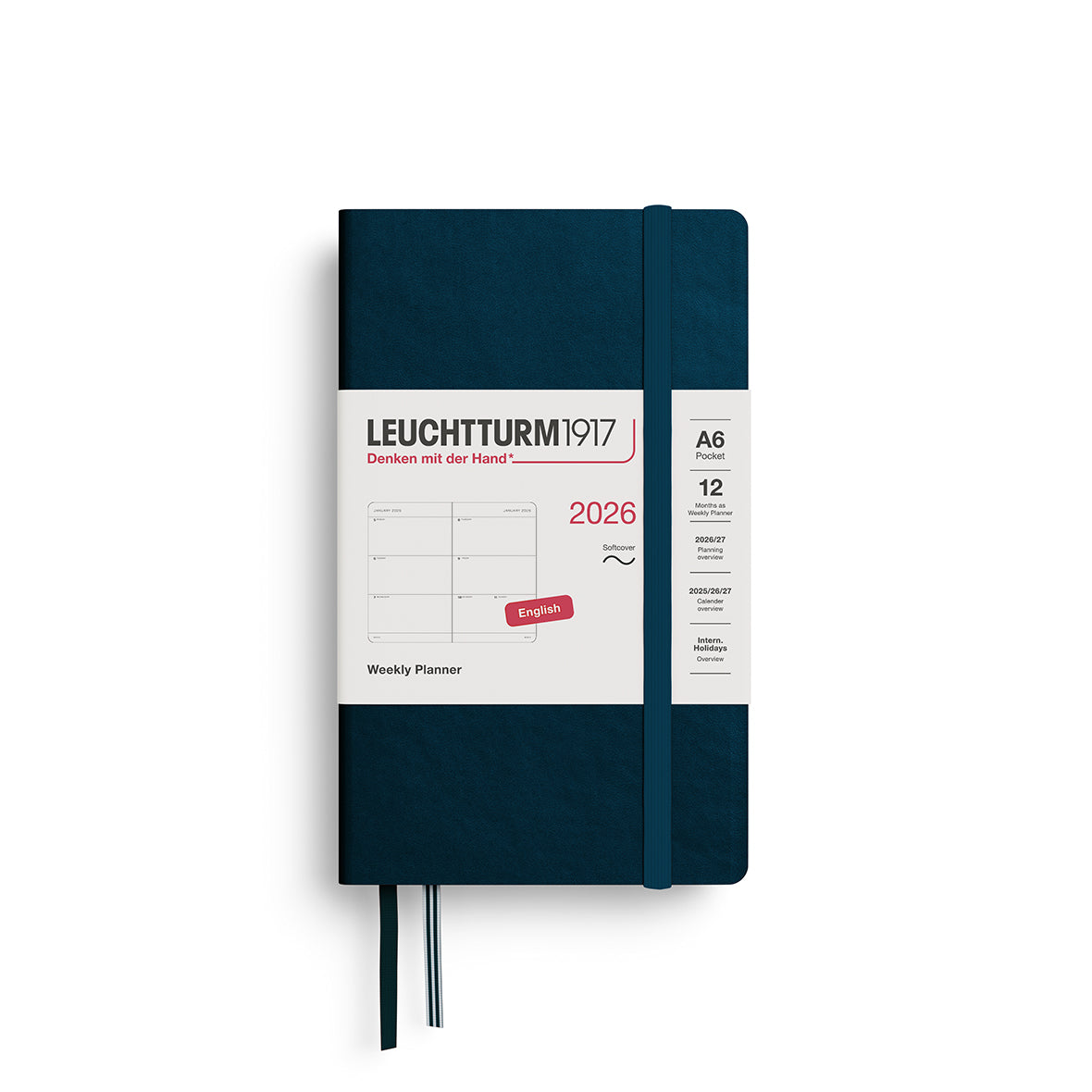 Weekly Planner 2026 Softcover