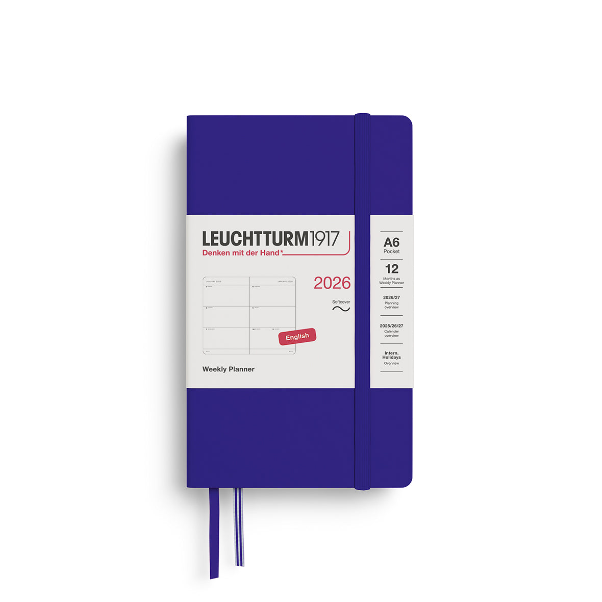Weekly Planner 2026 Softcover