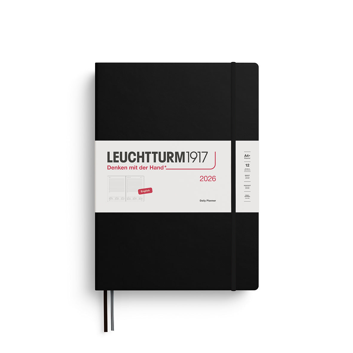 Daily Planner 2026 Hardcover