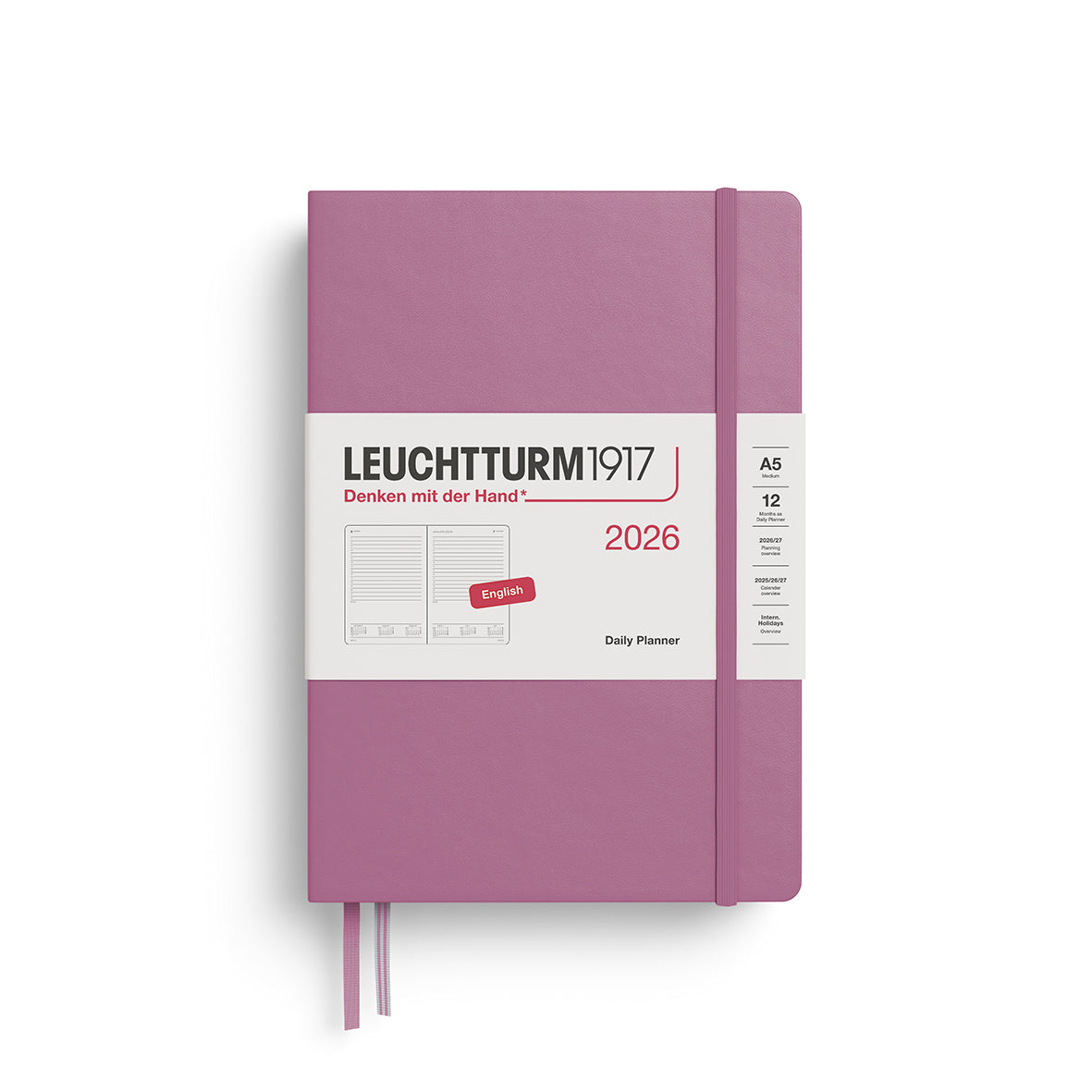 Daily Planner 2026 Hardcover
