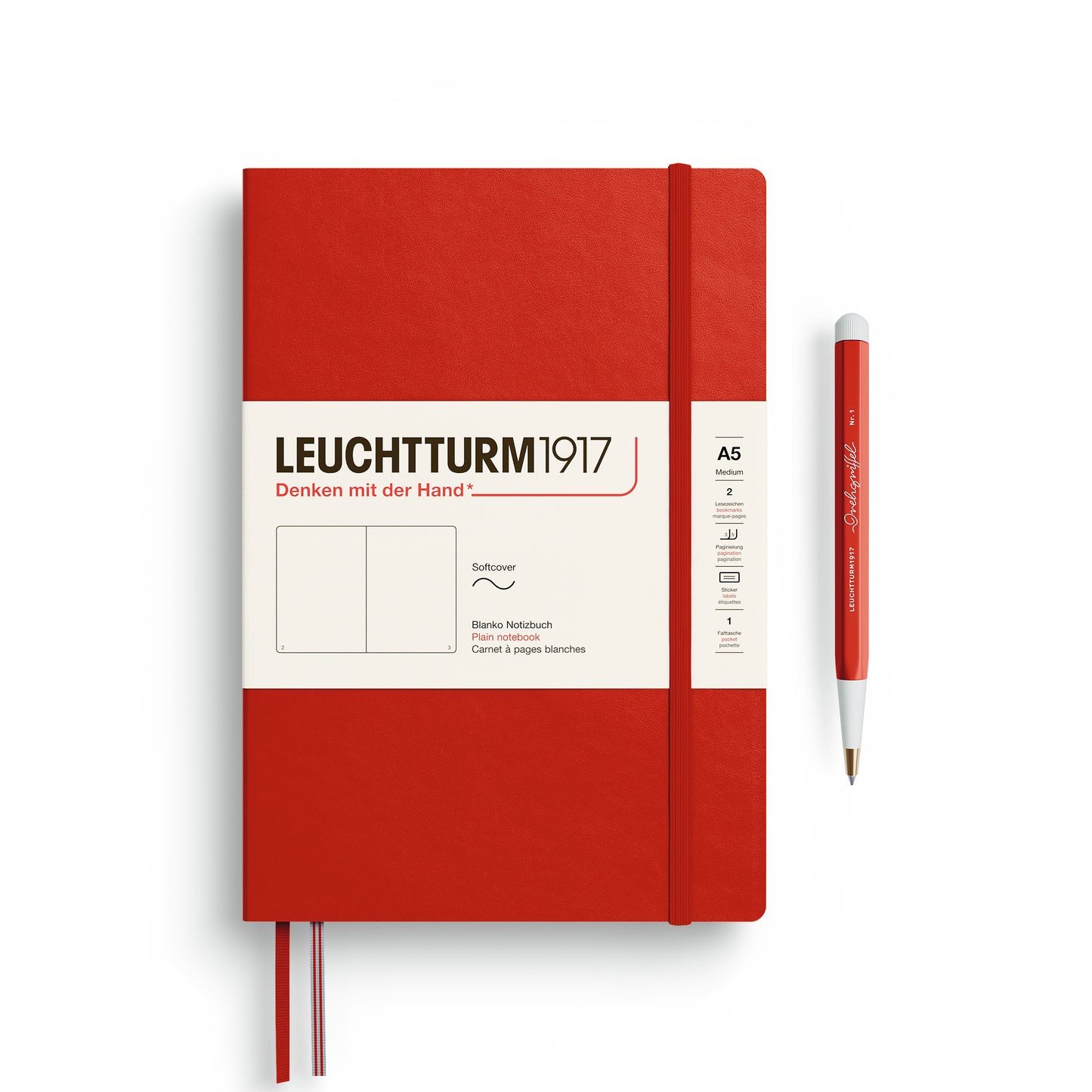 Grow Your Mind Collection A5 Softcover Notebook