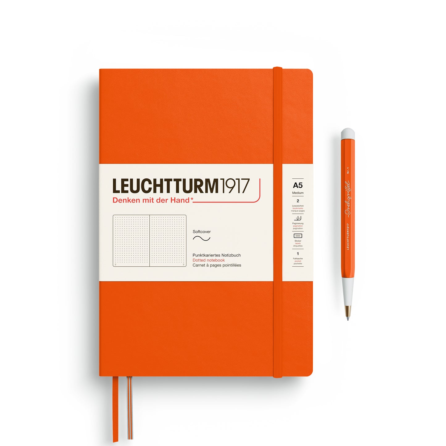Grow Your Mind Collection A5 Softcover Notebook