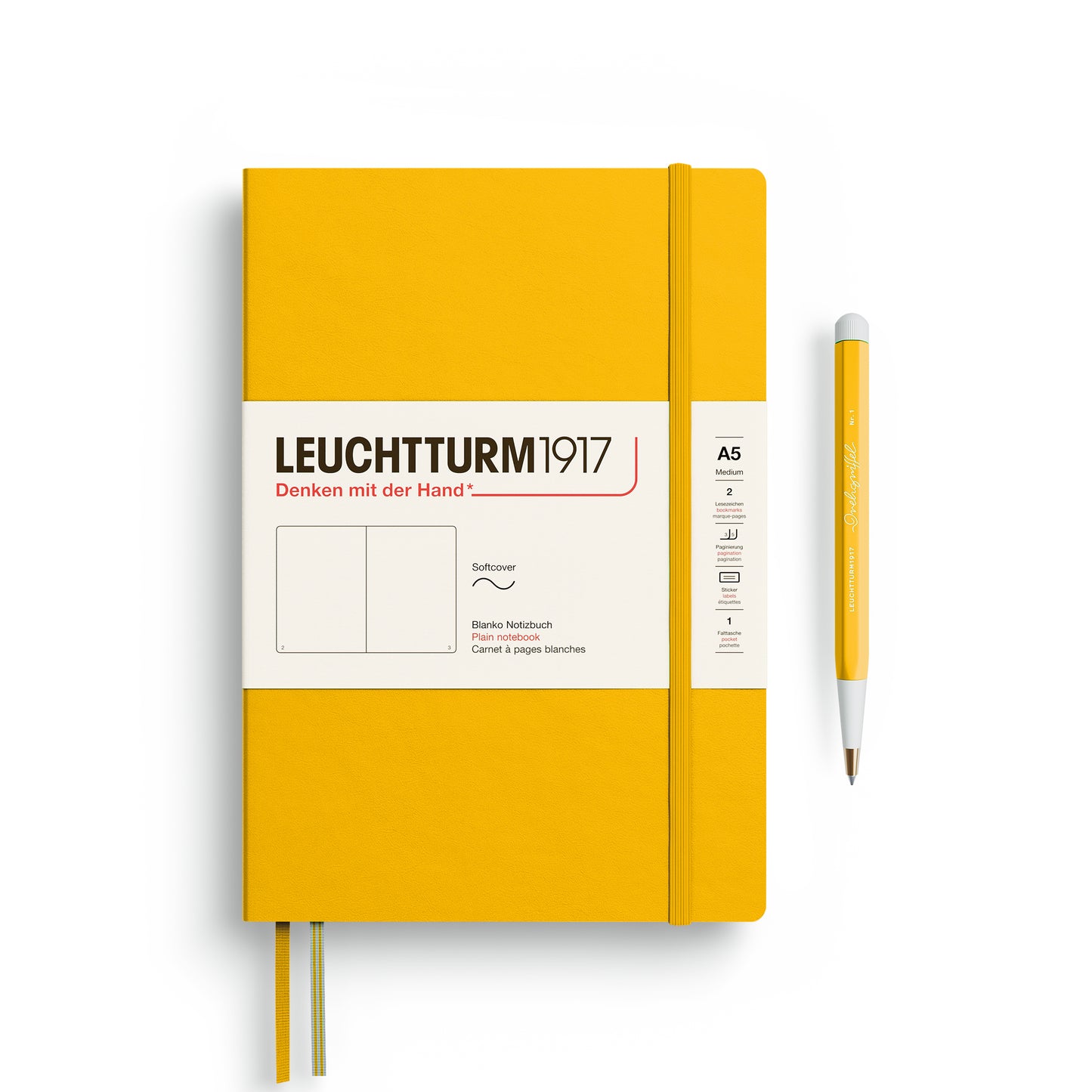 Grow Your Mind Collection A5 Softcover Notebook
