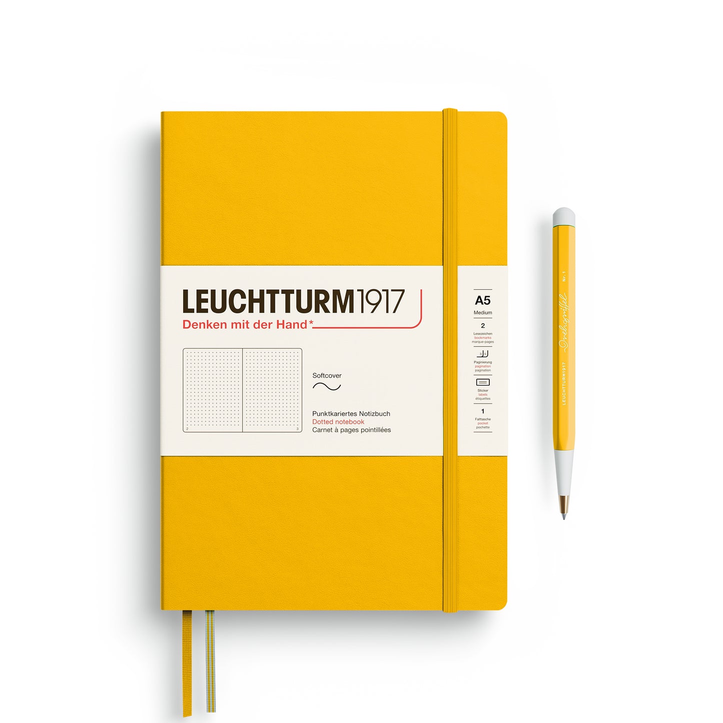 Grow Your Mind Collection A5 Softcover Notebook