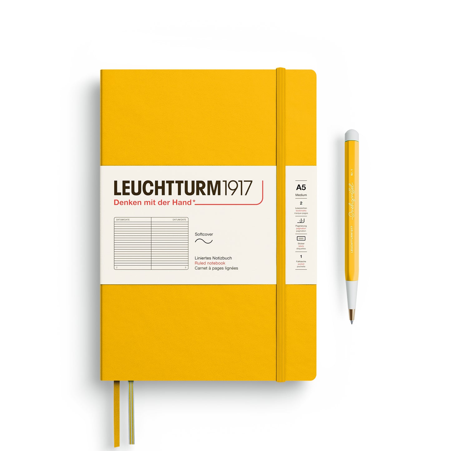 Grow Your Mind Collection A5 Softcover Notebook