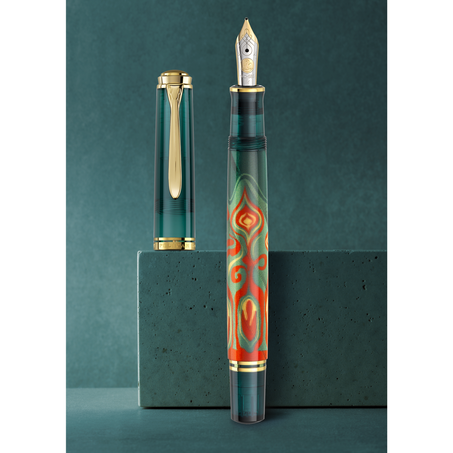 Souverän M600 Art Collection #2 Rudi Rother Fountain Pen