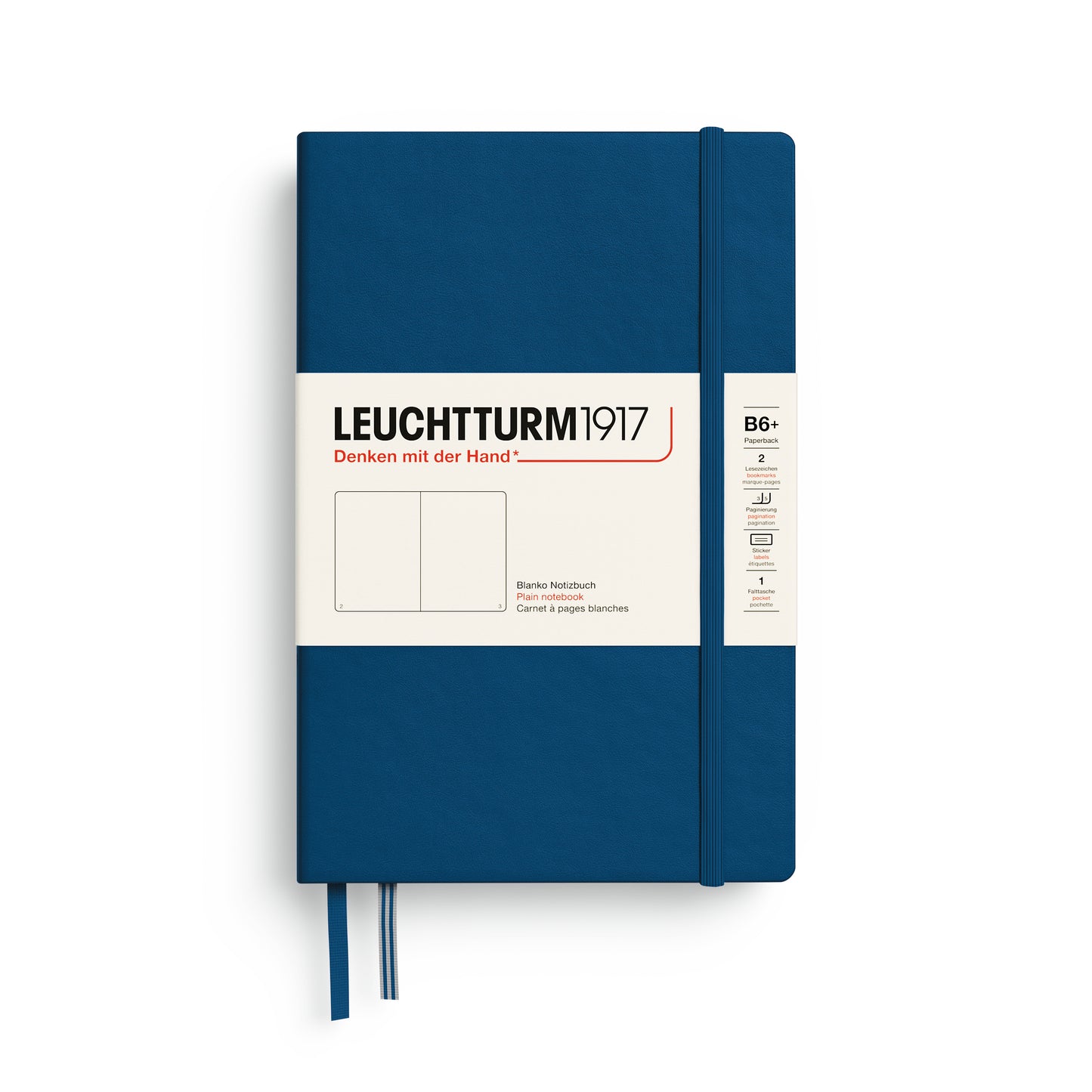 B6+ Hardcover Notebook