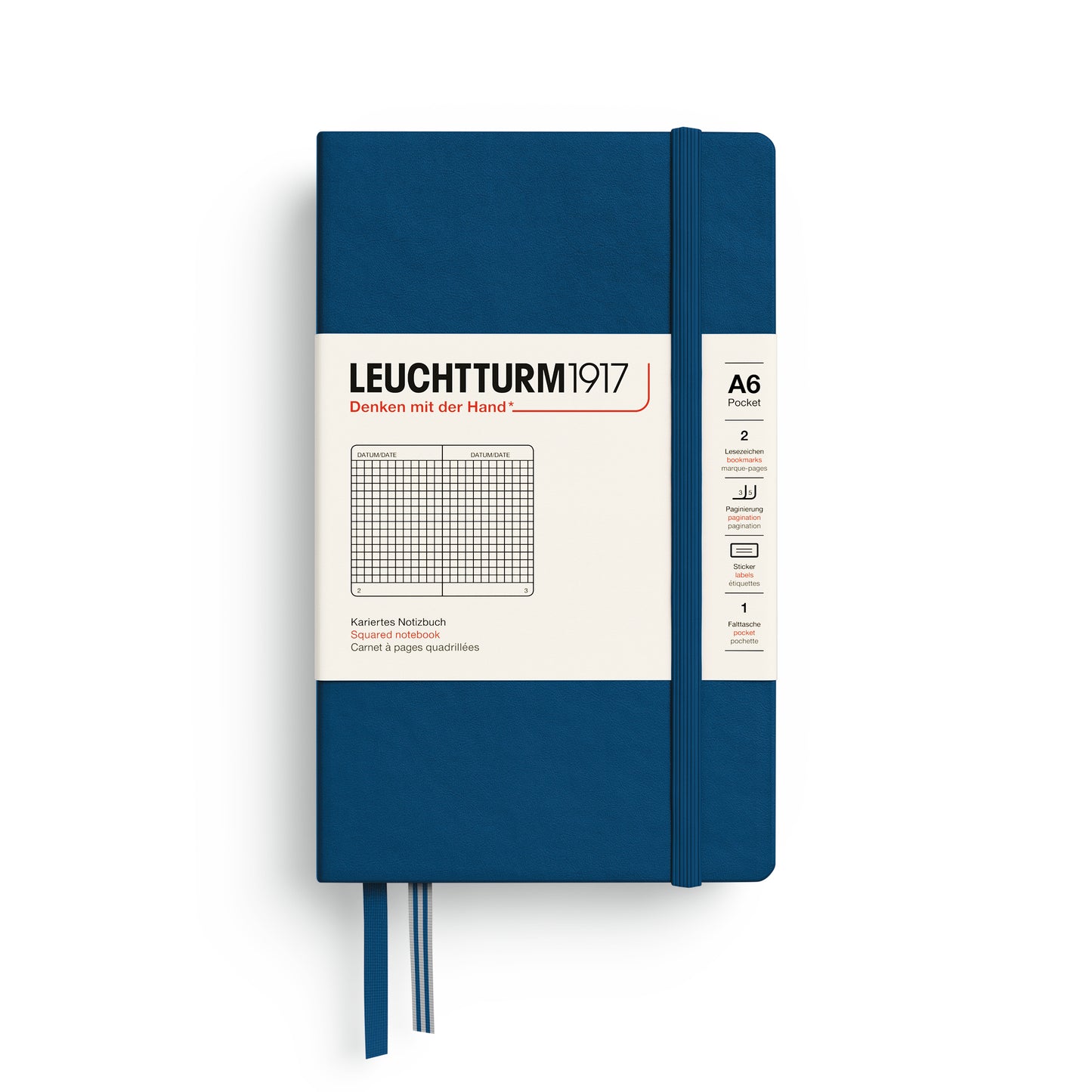 Pocket A6 Hardcover Notebook