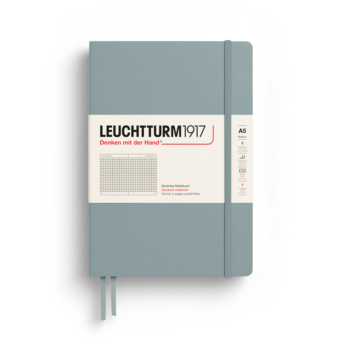 Medium A5 Hardcover Notebook
