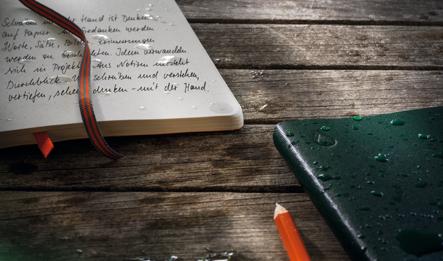 B6+ Outlines Weatherproof Notebook Flexcover