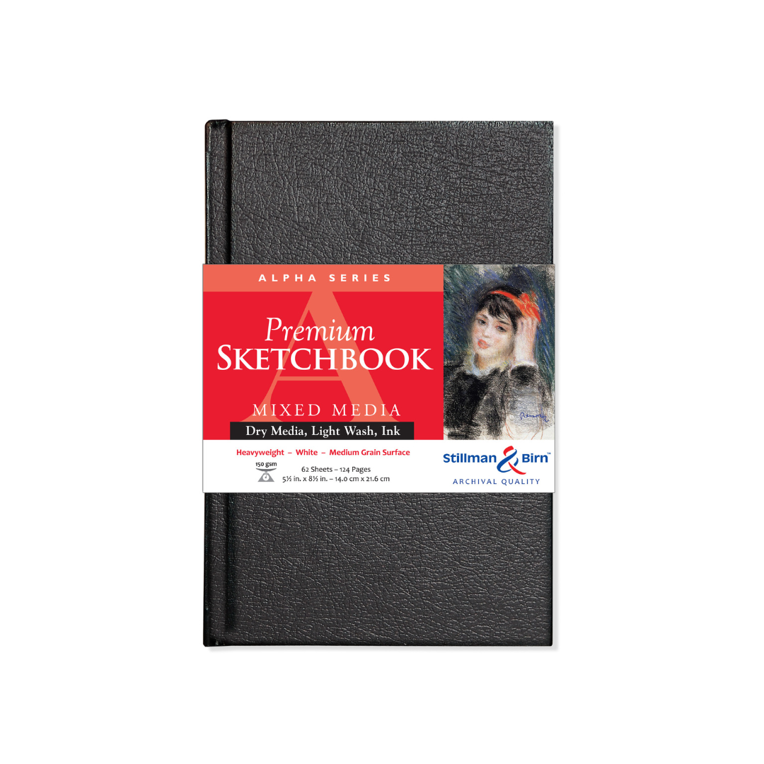 A5 Hardcover Sketchbook (5.5" x 8.5")