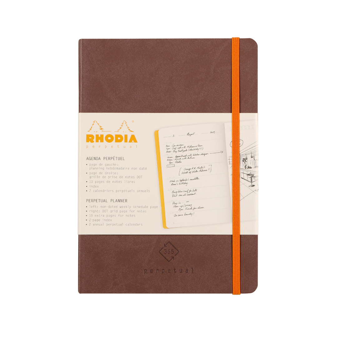 Perpetual Undated Planner Softcover