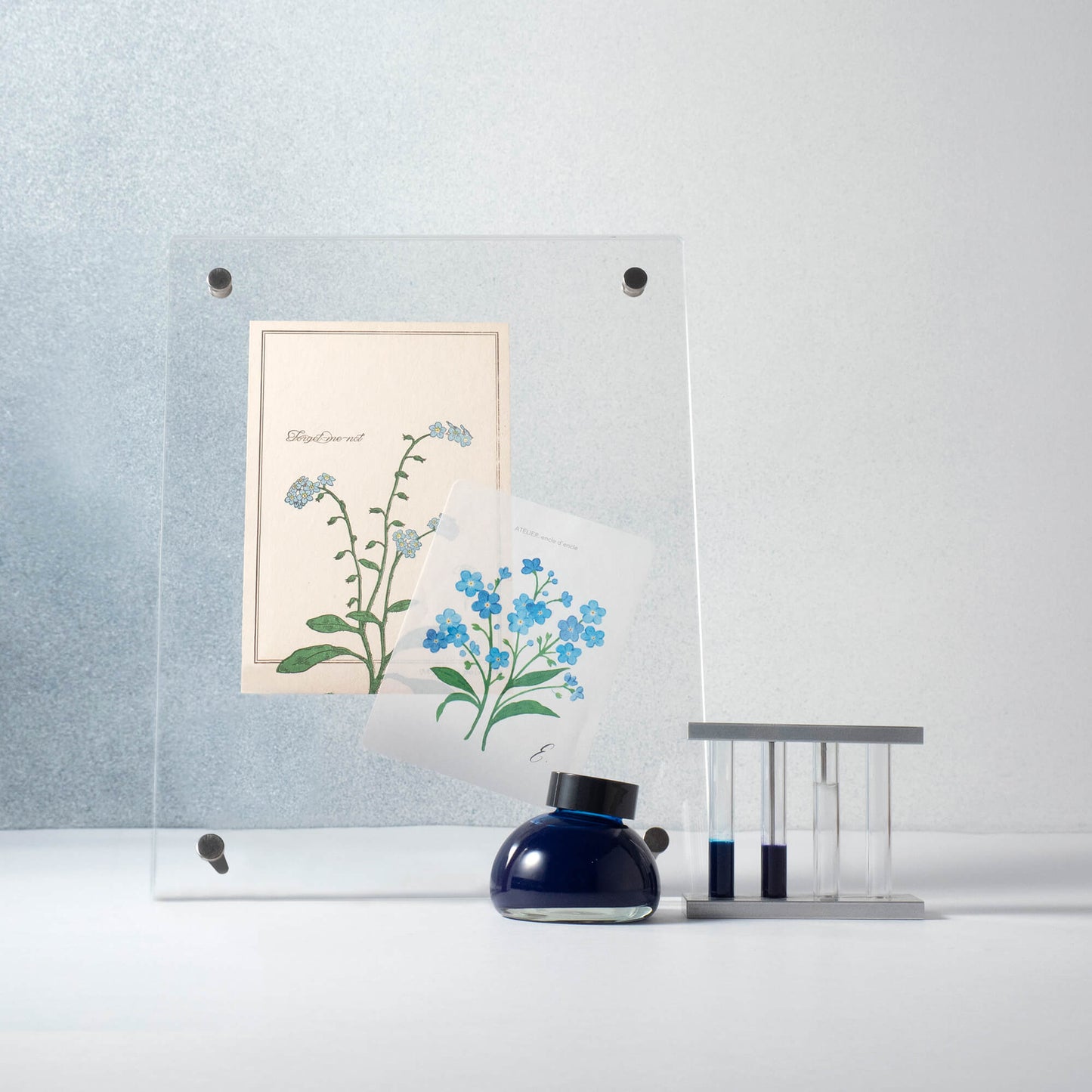 Pigment Ink - Colour Specimen Collection