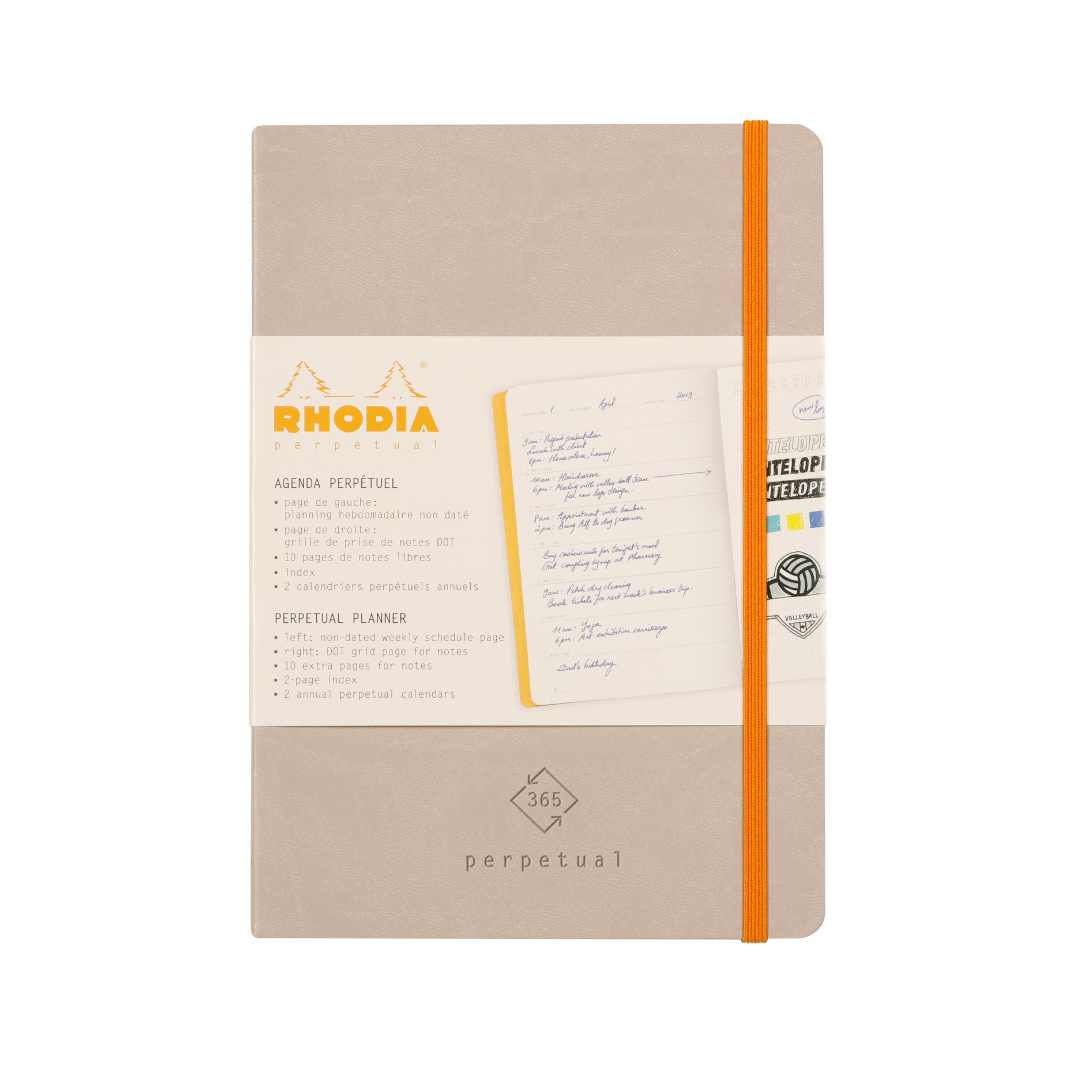 Perpetual Undated Planner Softcover
