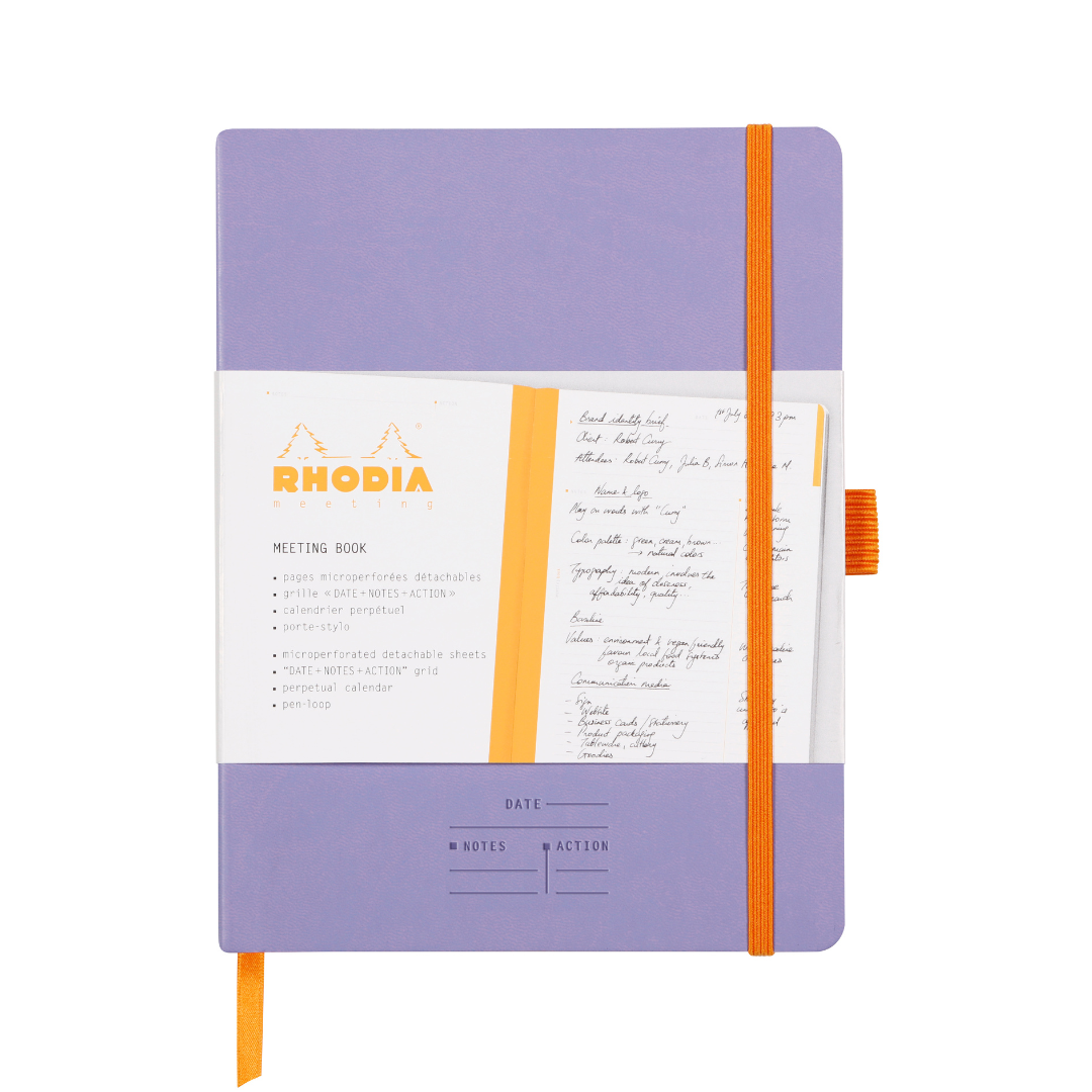 A5+ Softcover Meeting Book