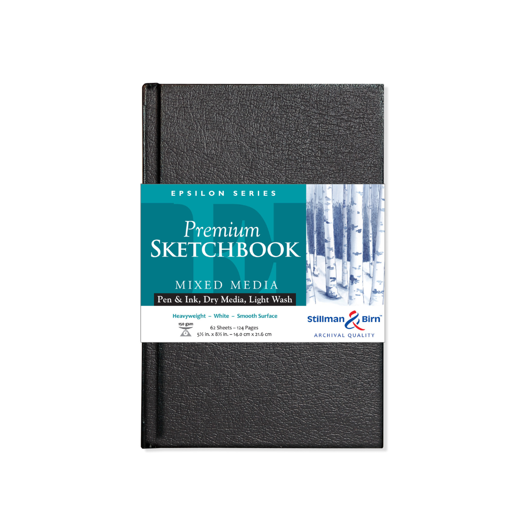 A5 Hardcover Sketchbook (5.5" x 8.5")