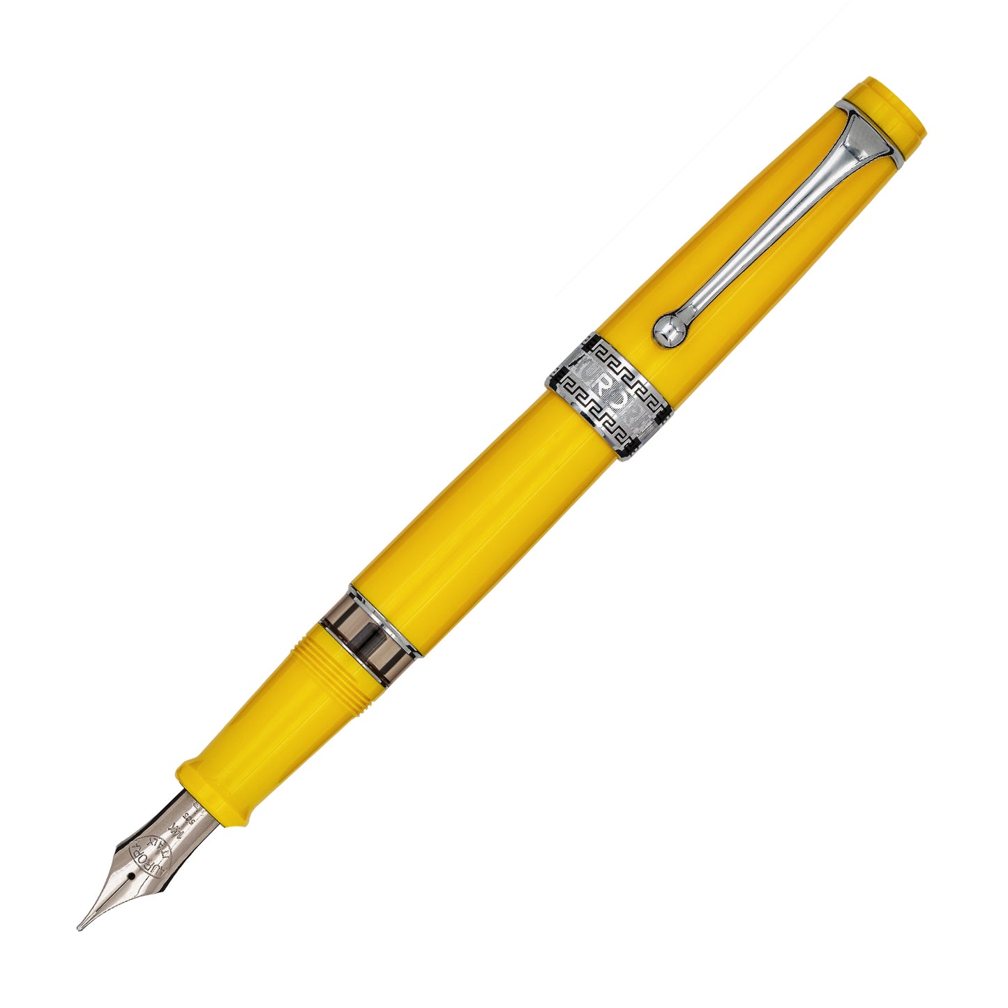 Optima Piston-Filler Flex Nib Fountain Pen