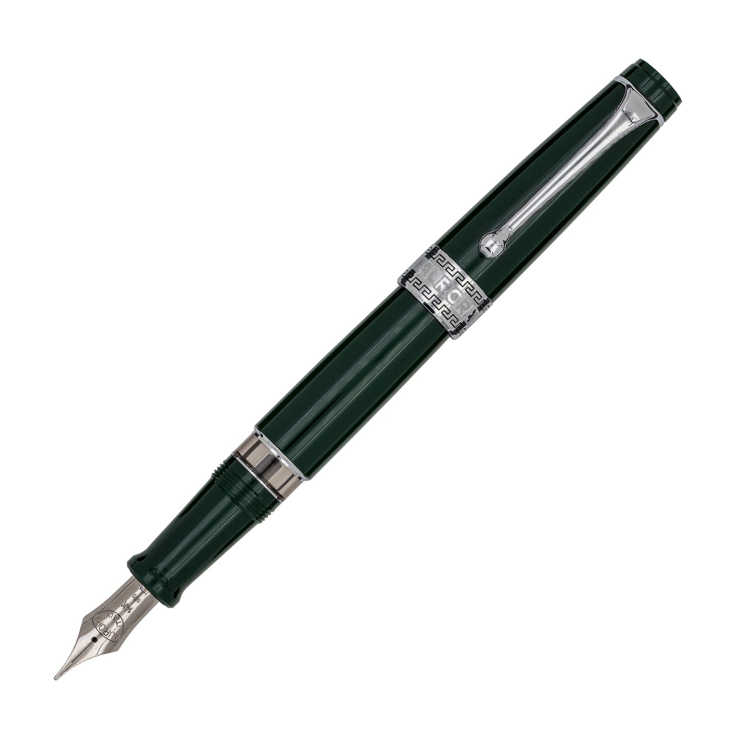 Optima Piston-Filler Flex Nib Fountain Pen