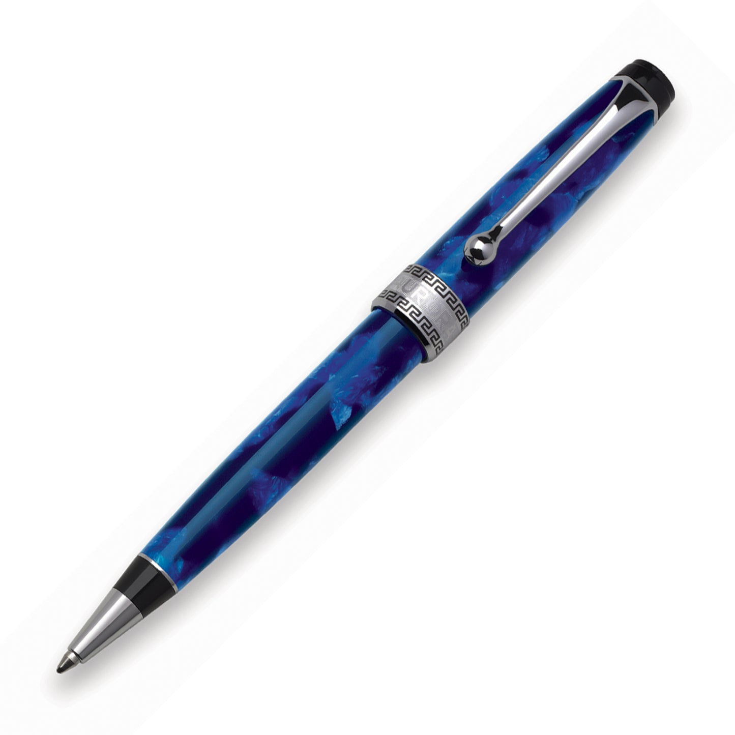 Optima Auroloide Chrome Ballpoint Pen