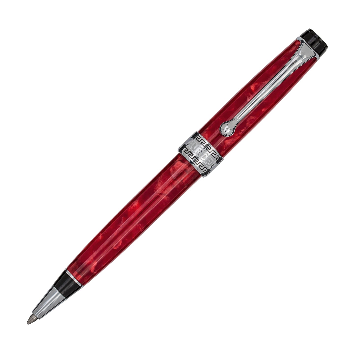 Optima Auroloide Chrome Ballpoint Pen