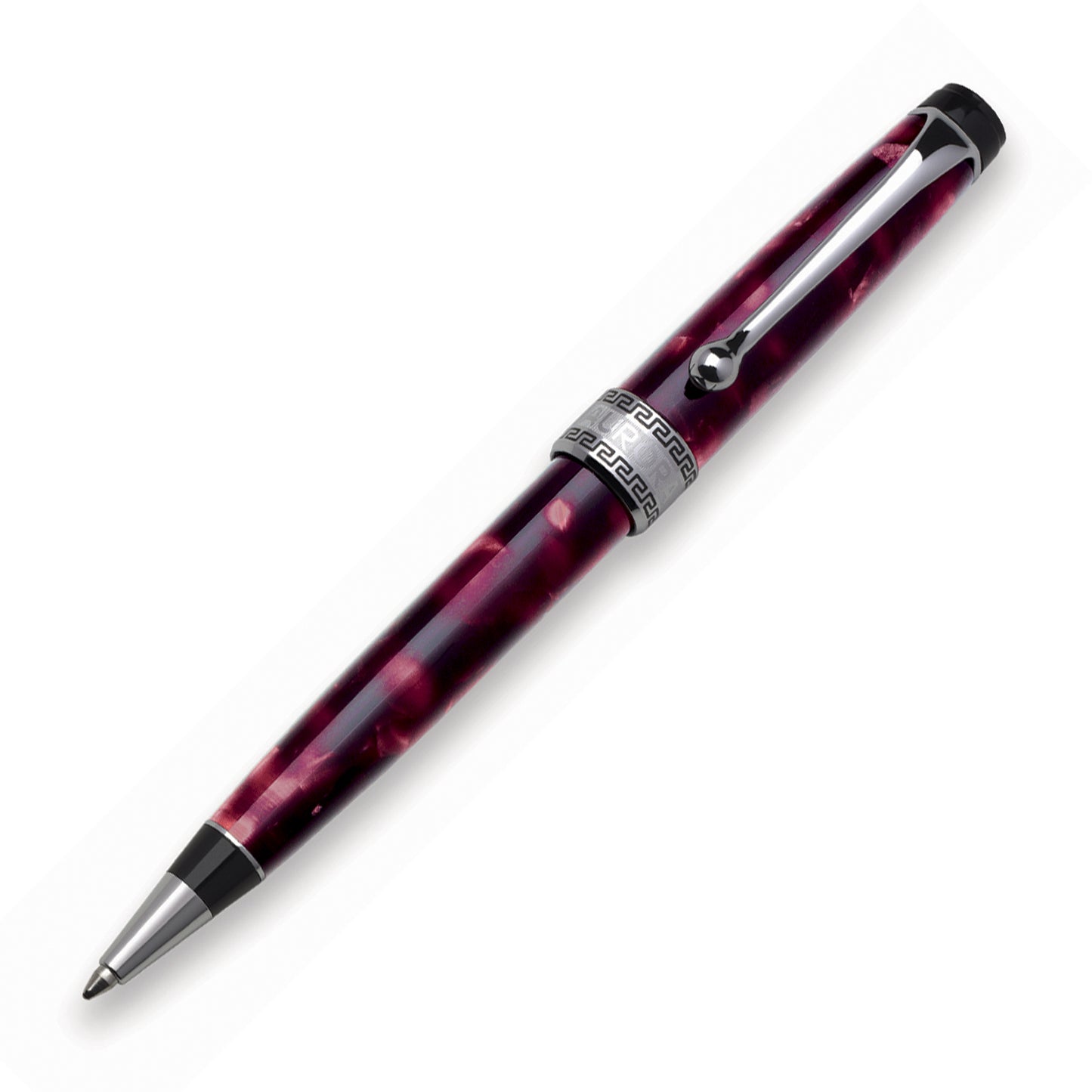 Optima Auroloide Chrome Ballpoint Pen