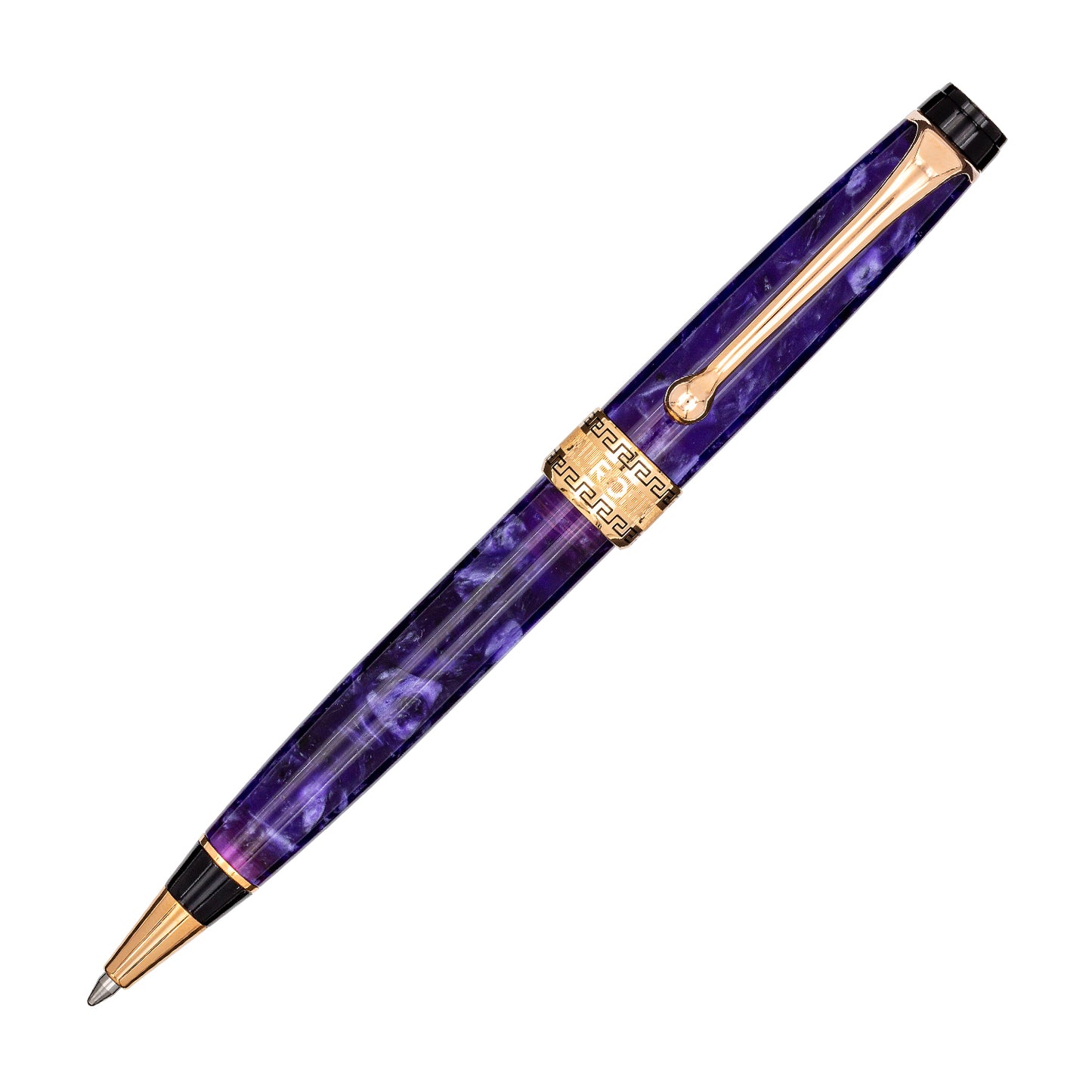 Optima Auroloide Rose Gold Ballpoint Pen