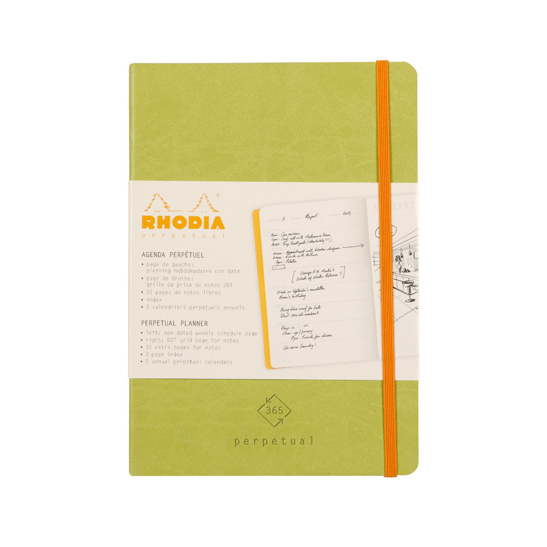 Perpetual Undated Planner Softcover