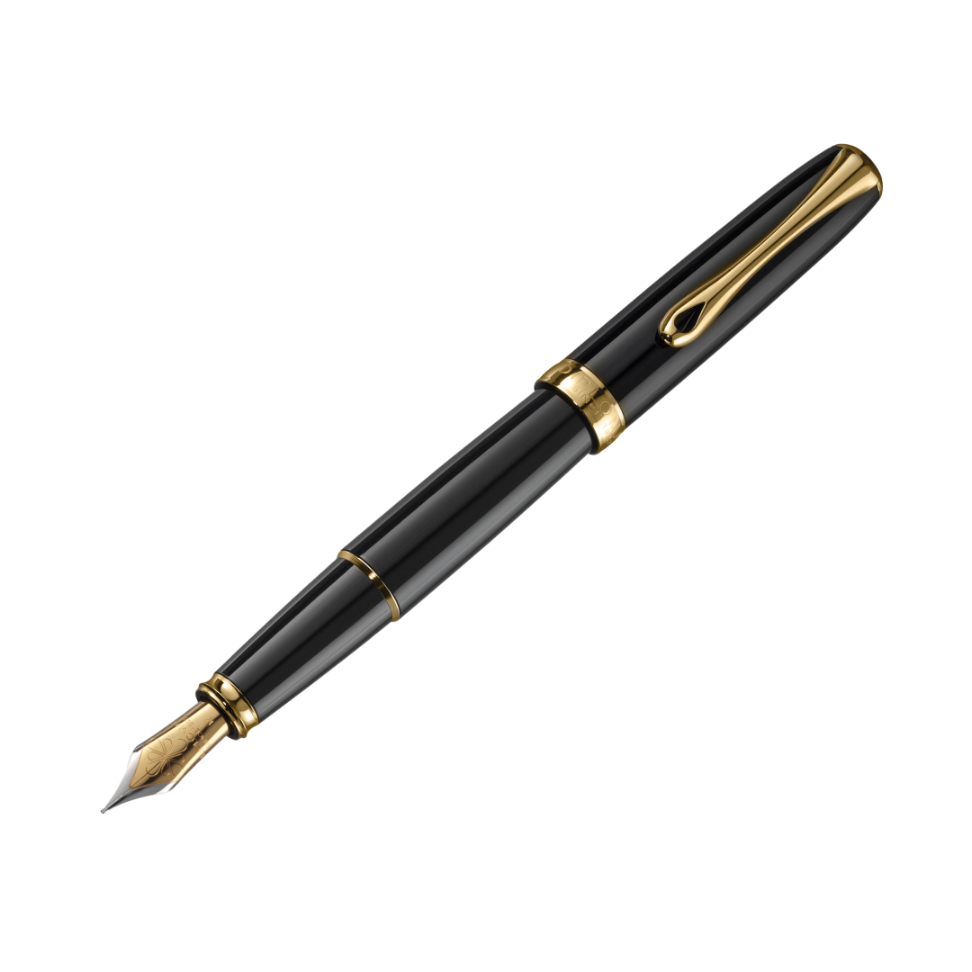 Excellence A² Fountain Pen - Gold Trim
