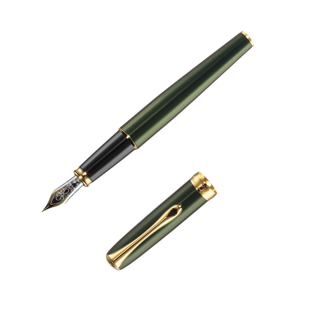 Excellence A² Fountain Pen - Gold Trim