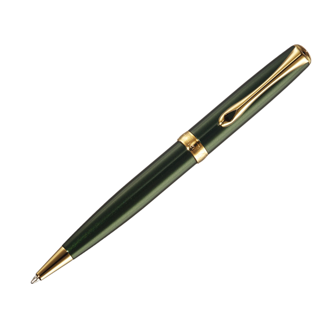 Excellence A² Ballpoint Pen - Gold Trim
