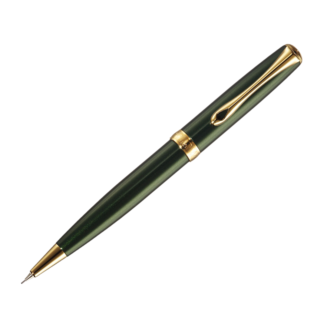 Excellence A² Mechanical Pencil - Gold Trim