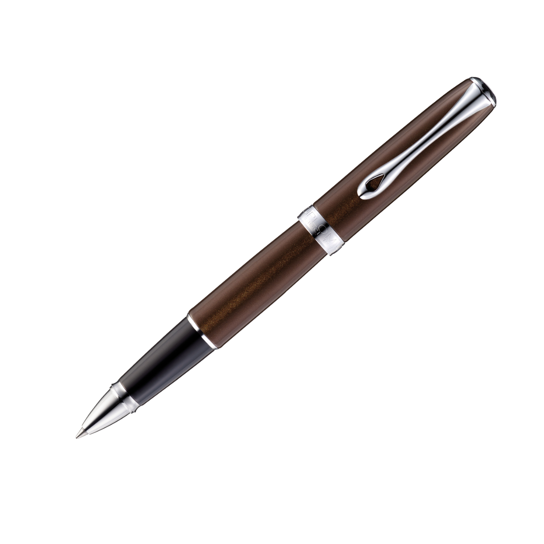 Excellence A² Rollerball Pen - Chrome Trim