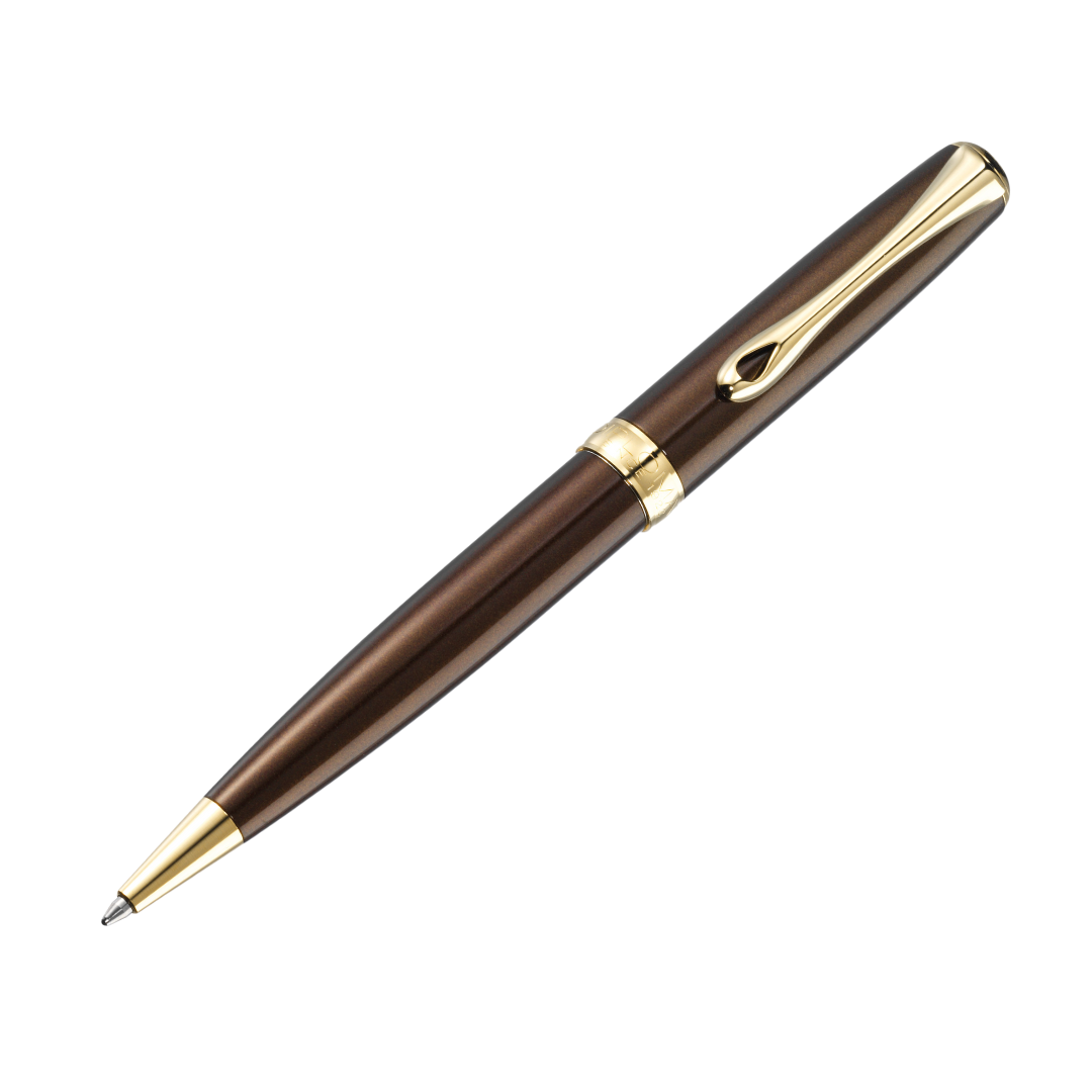 Excellence A² Ballpoint Pen - Gold Trim