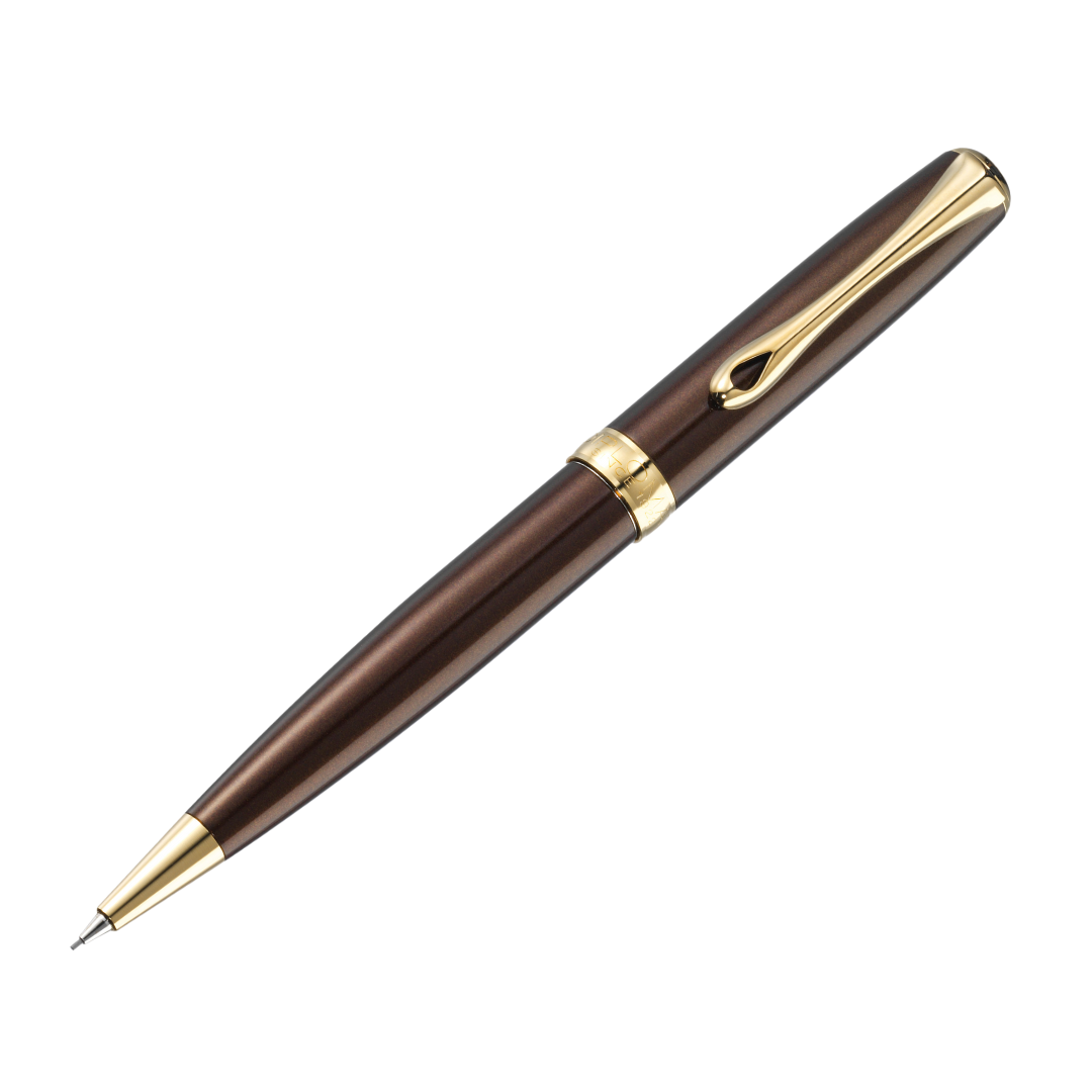 Excellence A² Mechanical Pencil - Gold Trim