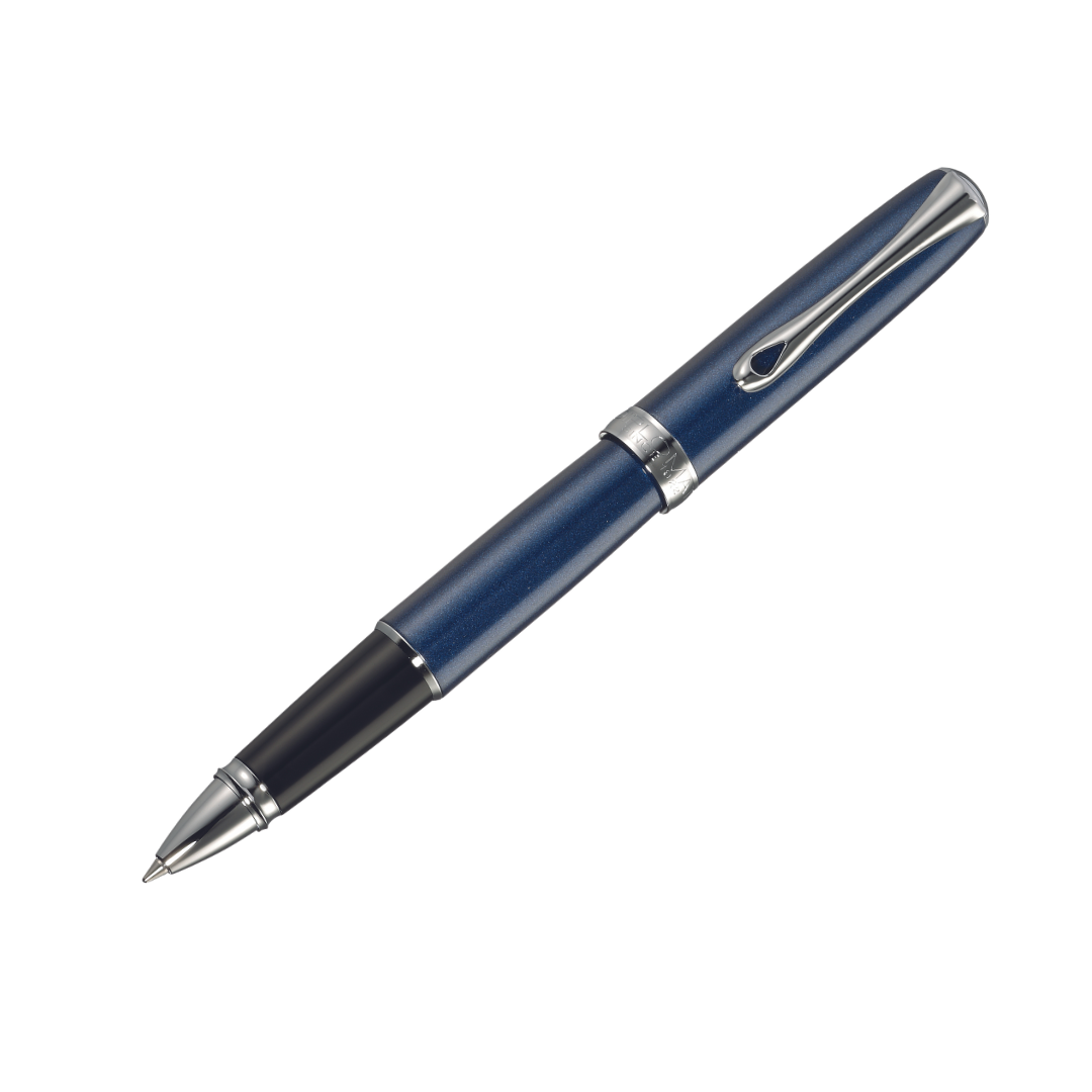 Excellence A² Rollerball Pen - Chrome Trim