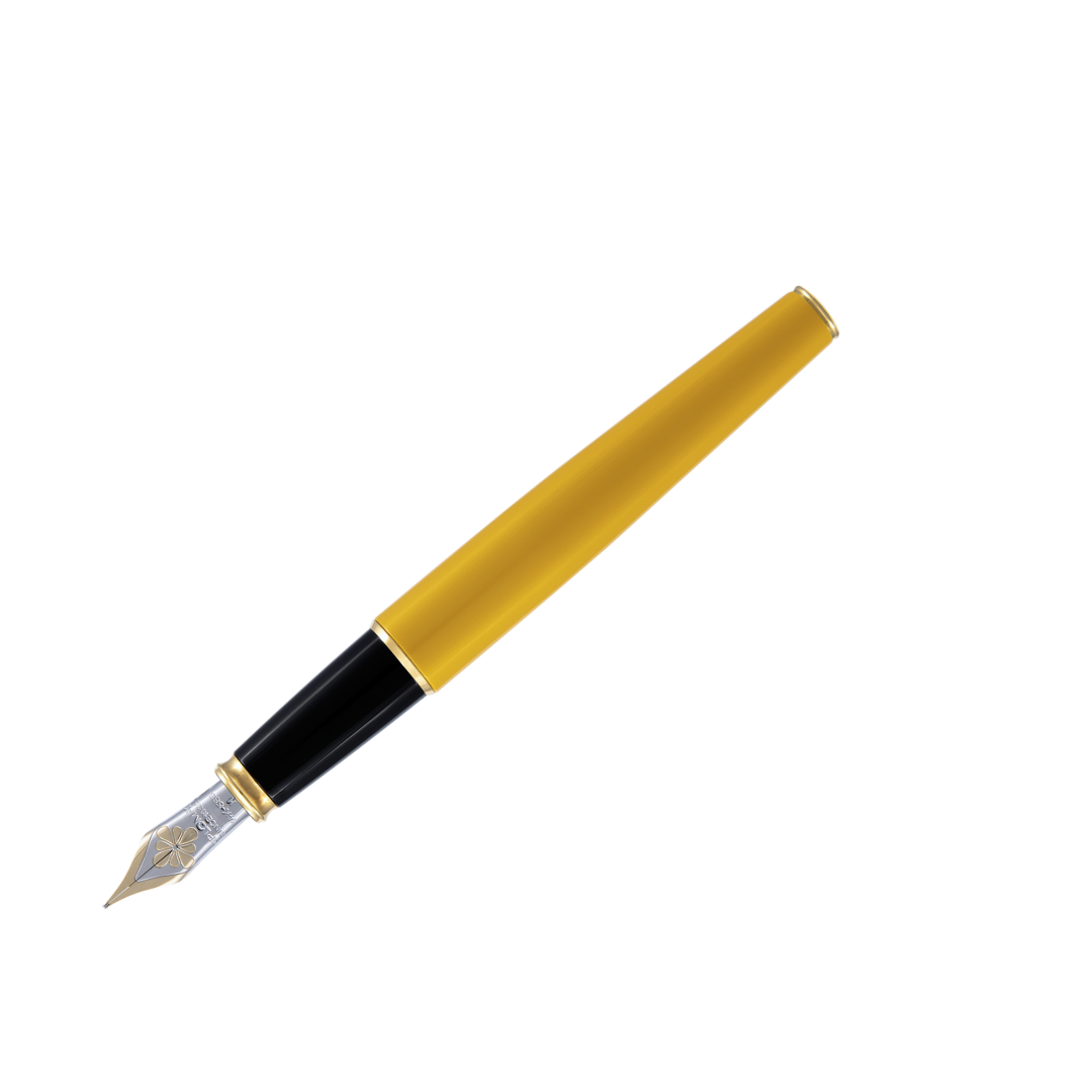 Excellence A² Fountain Pen - Gold Trim