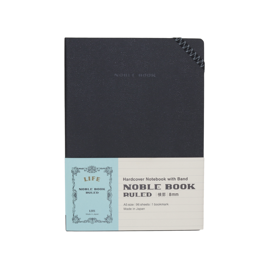 Noble Hardcover Notebook