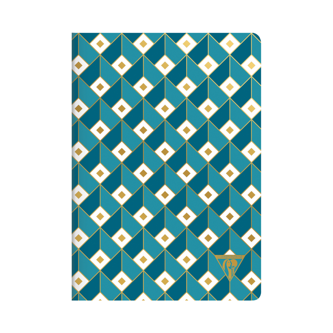 Neo Deco Mid-Season A5 Ruled Notebook