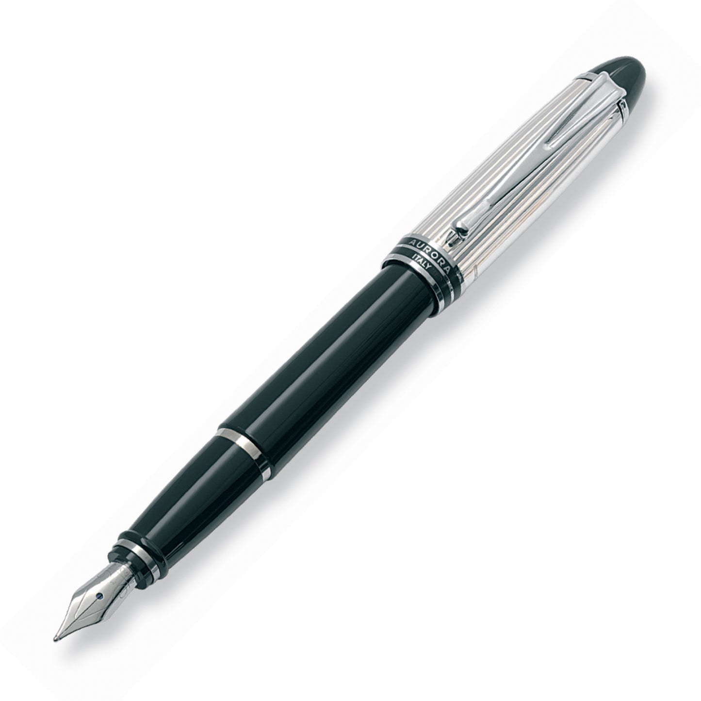 Ipsilon Silver Fountain Pen