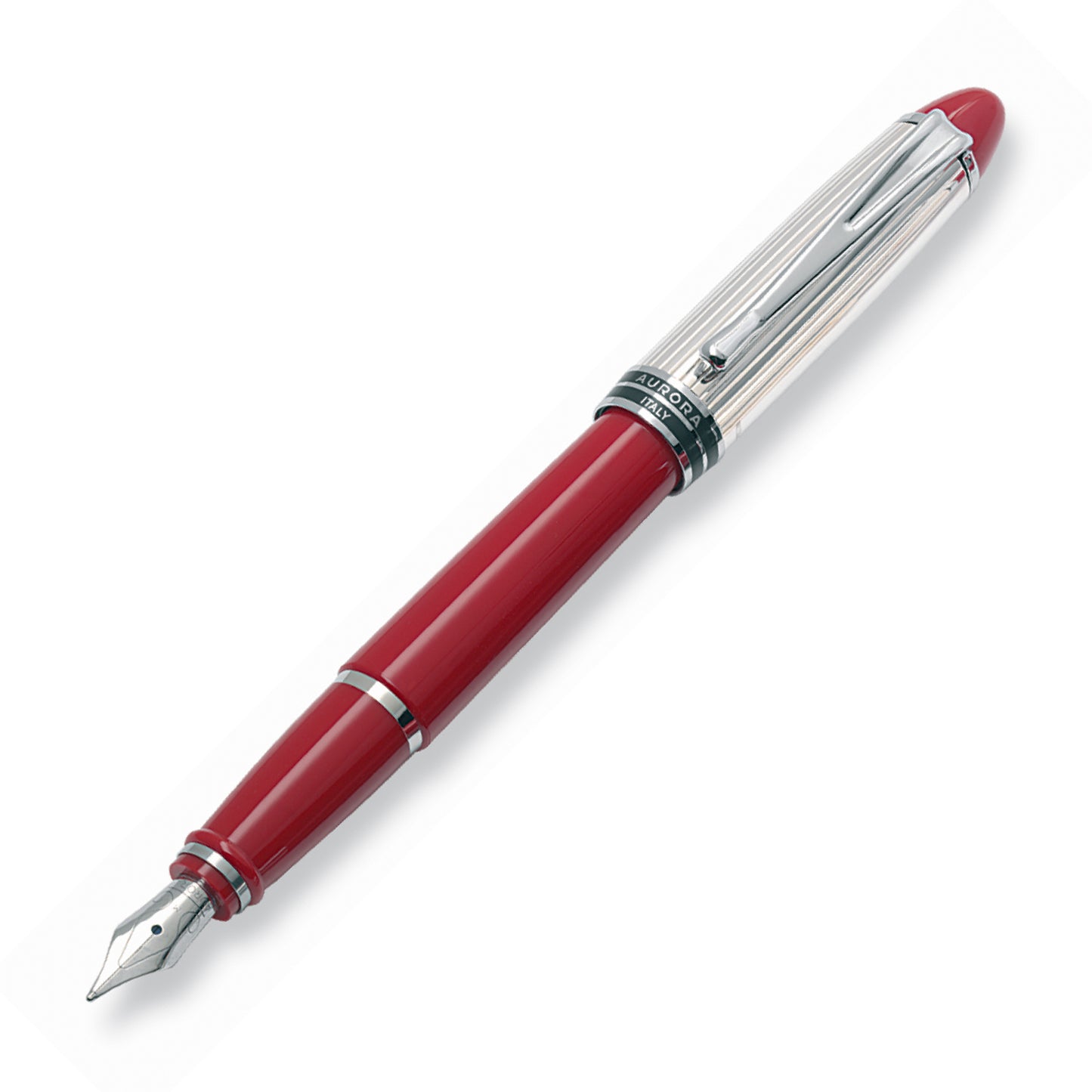 Ipsilon Silver Fountain Pen